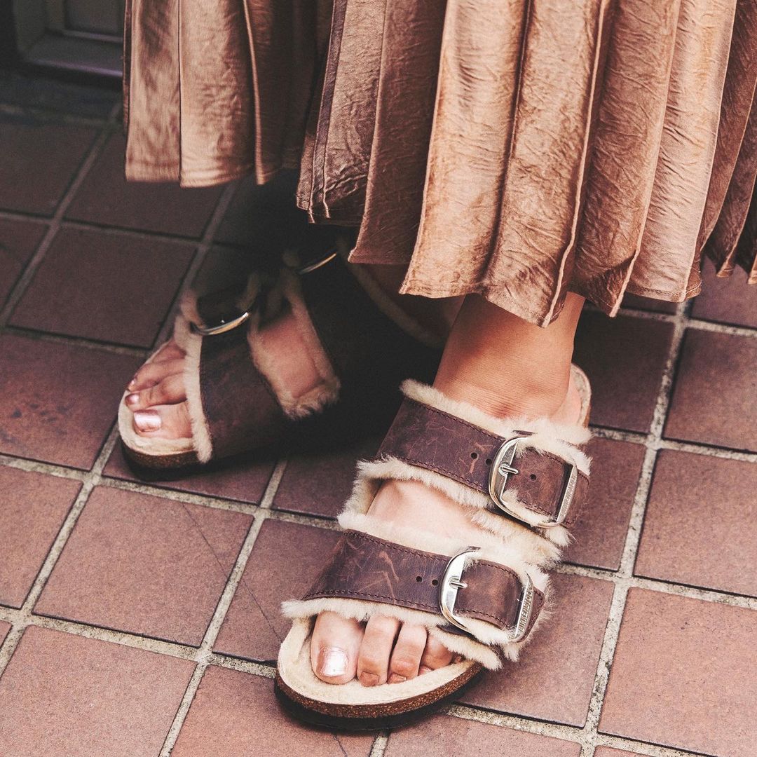 Arizona Shearling Habana W