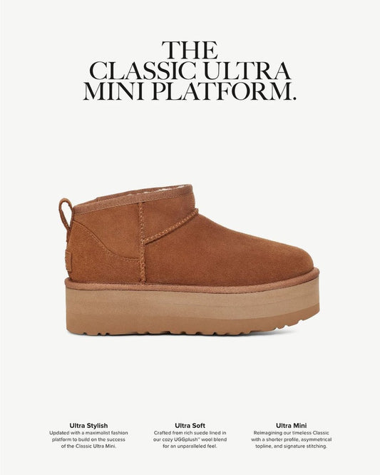Ultra Mini Platform Chestnut