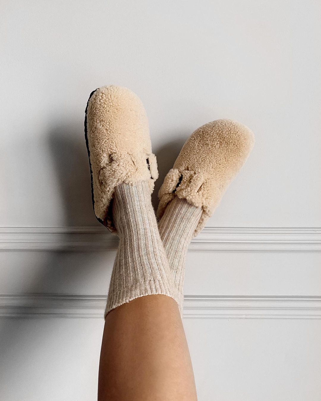 Boston Shearling Teddy W