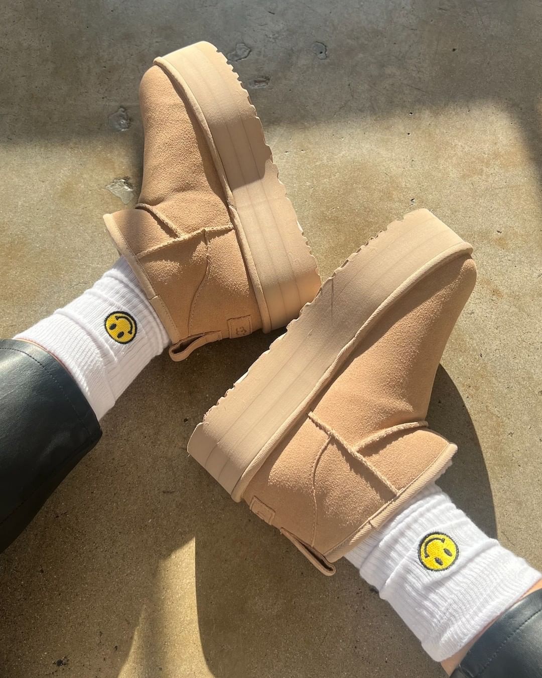 Ultra Mini Platform Sand