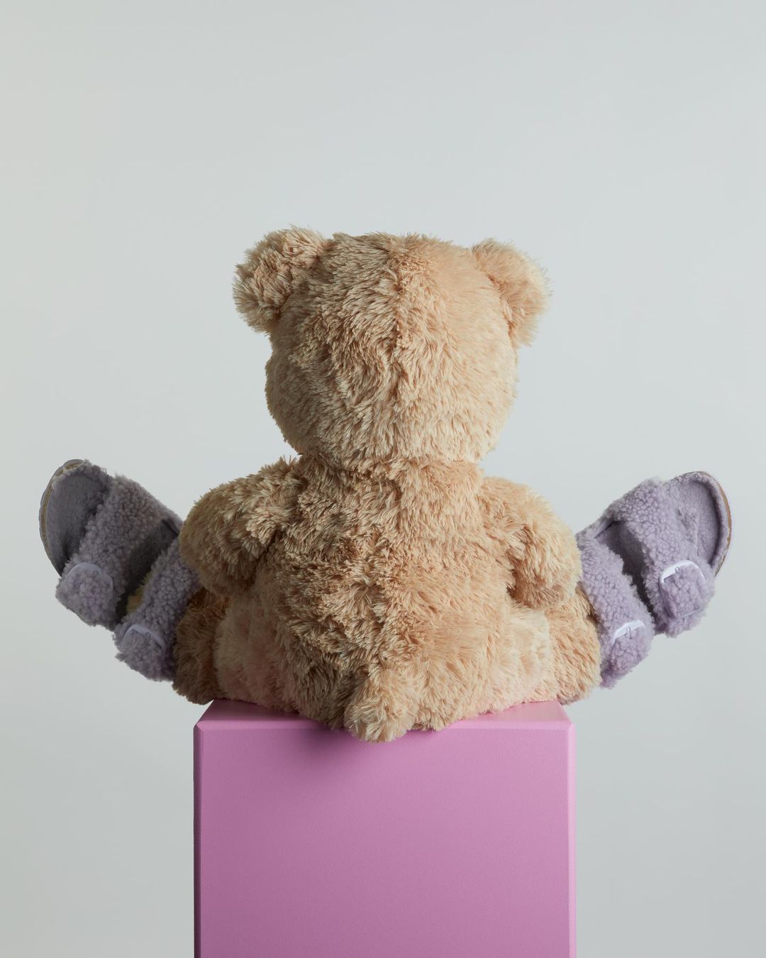 Arizona Shearling Purple