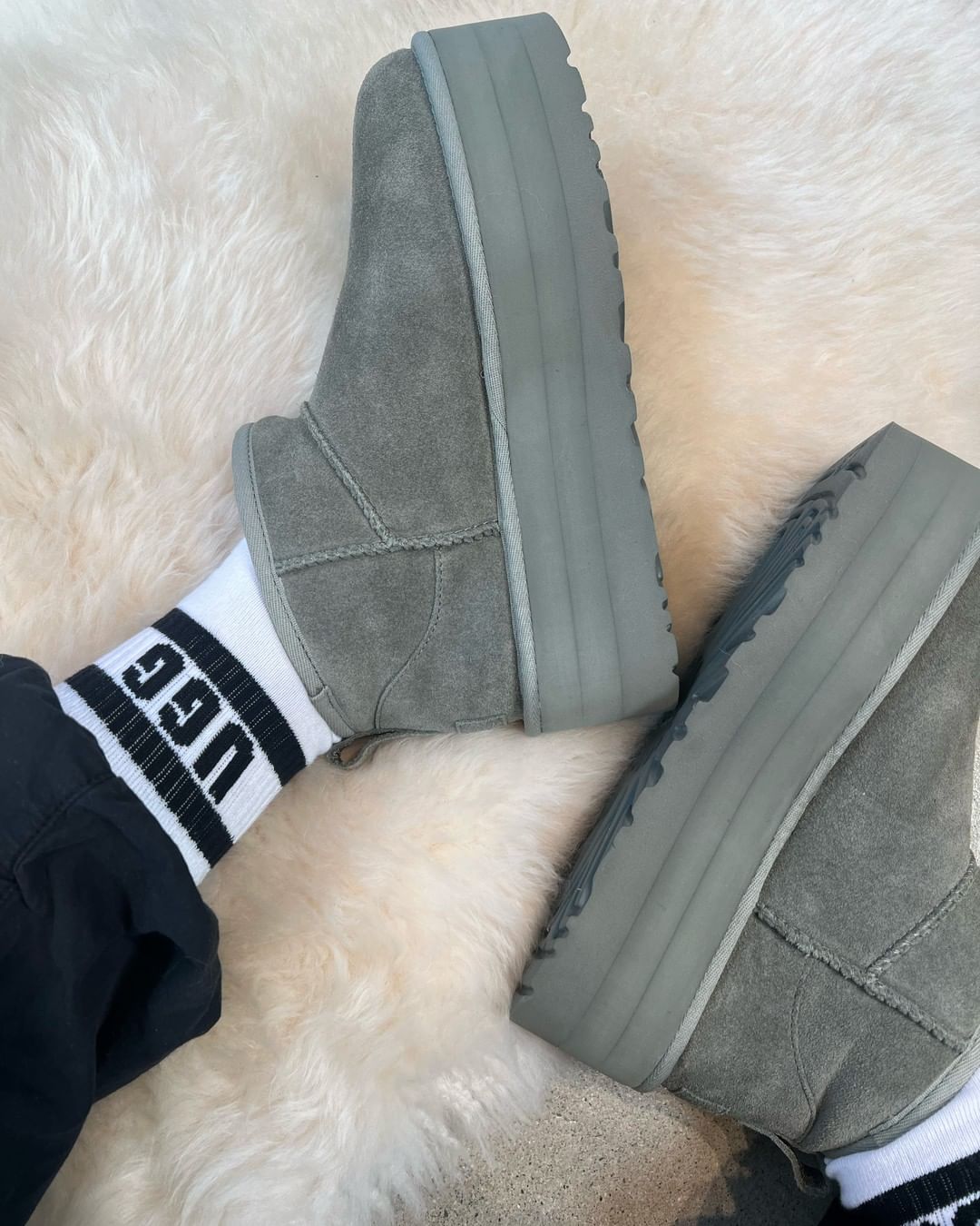 Ultra Mini Platform Grey