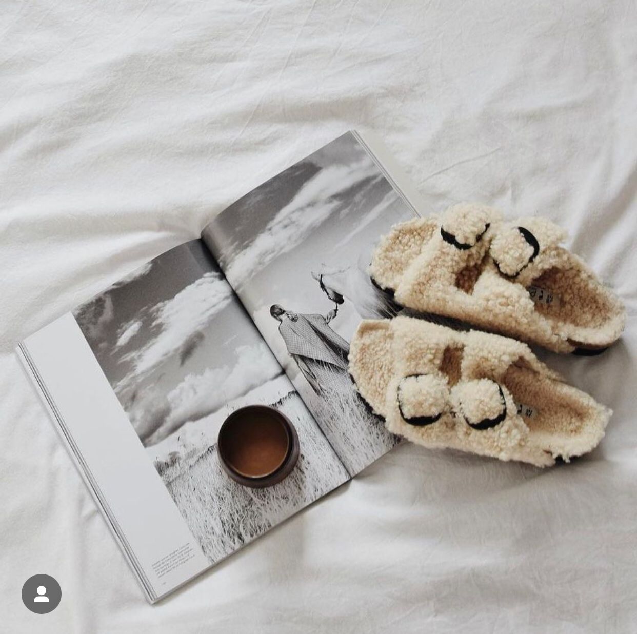 Arizona Big Buckle Shearling